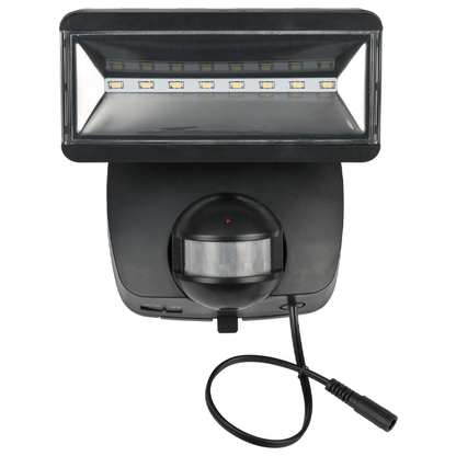 SOLAR LED LIGHT SOL 800 IP44 WITH PIR SENSOR ANTHRACITE