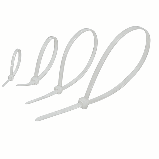 CABLE TIES 200PCS 4 SIZES AS W