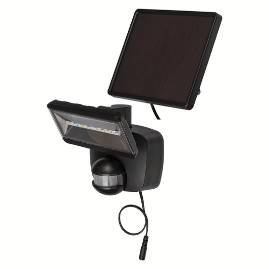 SOLAR LED LIGHT SOL 800 IP44 WITH PIR SENSOR ANTHRACITE