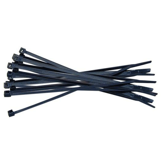 CABLE TIE NYLON 4.8X120MM 100PCS BLACK