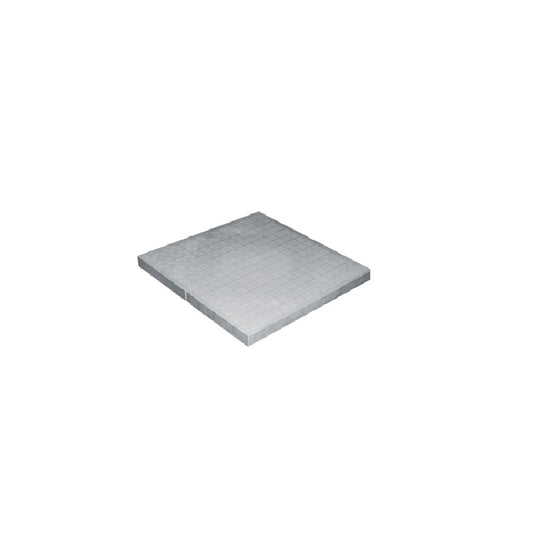 GRID PVC GREY 400X400MM PVC 7500KG