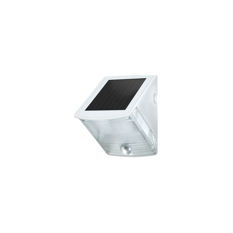 SOLAR LED WALL LAMP SOL 04 IP44 WITH PIR SENSOR