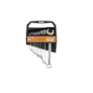 COMBINATION SPANNER SET 12X6-22MM