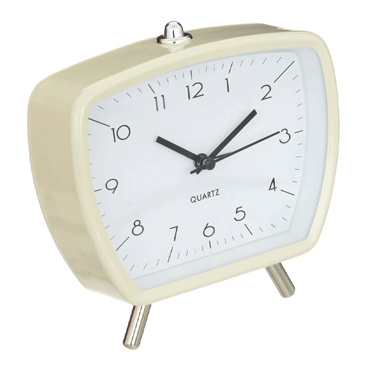 PLAST CLOCK CATHY 14X14