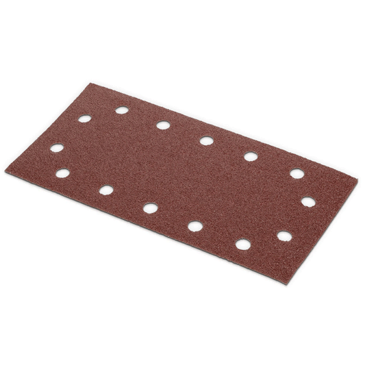 RECTANGULAR SANDPAPER VELGRO 115X240 G240 KREATOR 5PCS