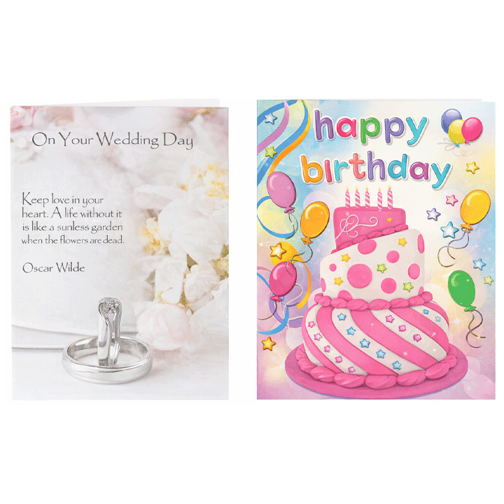 GREETING CARDS CODE 25