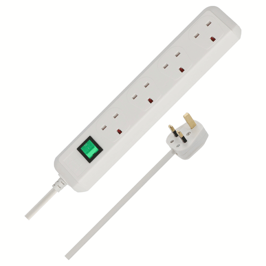 ECO-LINE 4-WAY WHITE 1.5M A05VV-F 3G1.25