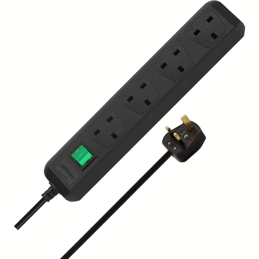 ECO-LINE 4-WAY BLACK 1.5M A05VV-F 3G1.25