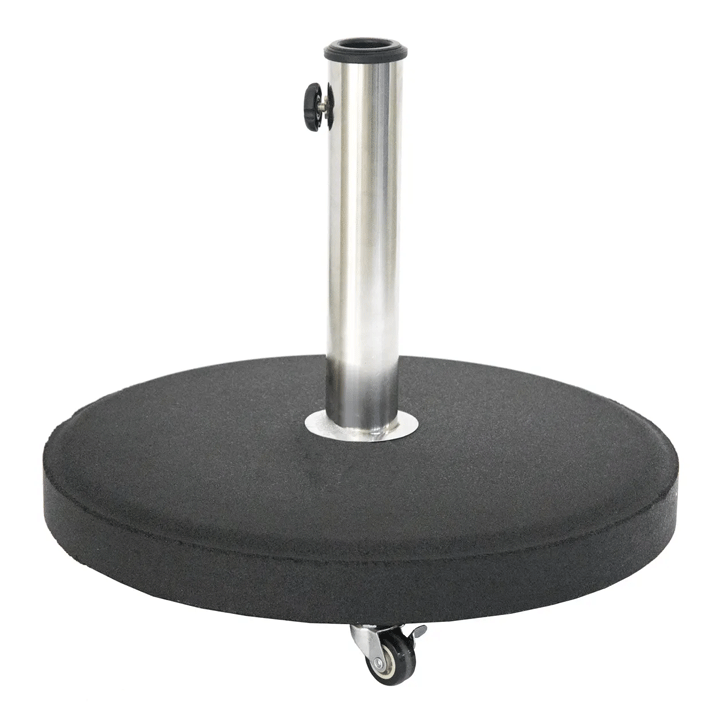 UMBRELLA ROND BASE 25KG 4 WEEL