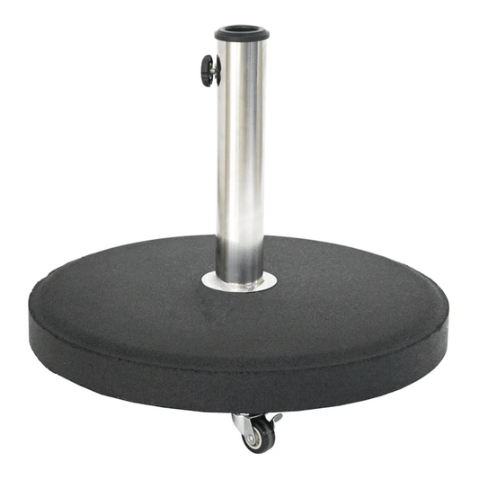 UMBRELLA ROND BASE 25KG 4 WEEL