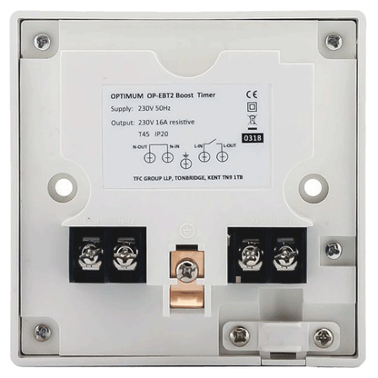 OPTIMUM 2 HOUR ELECTRONIC BOOST TIMER