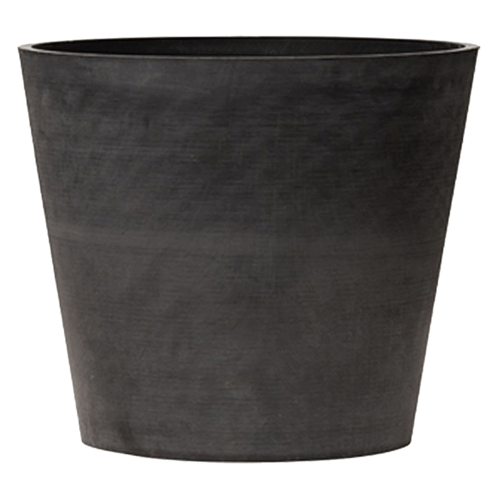 TRUNCATED CONE POT 15CM ANTHRACI