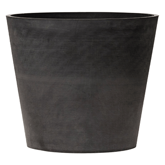 TRUNCATED CONE POT 15CM ANTHRACI