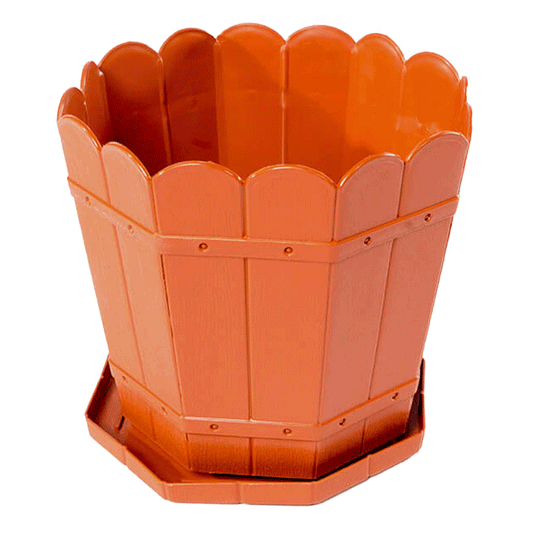 FLOWER POT RUSTIC 22L