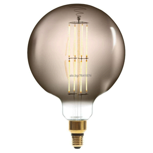 BULB LED SMOKED G200 6W