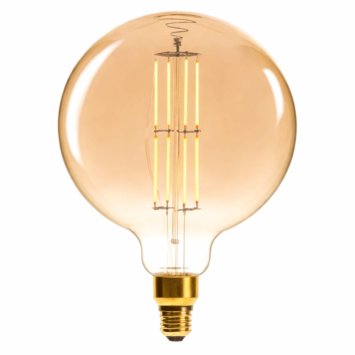 BULB LED AMBER G200 6W