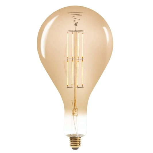 BULB LED AMBER PS160 6W
