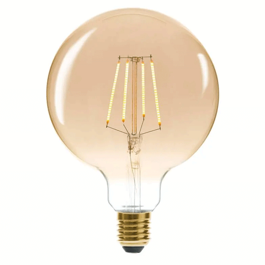 BULB LED AMBER G125 4W