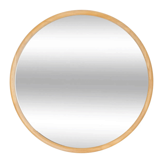 WOOD MIRROR KIM D55