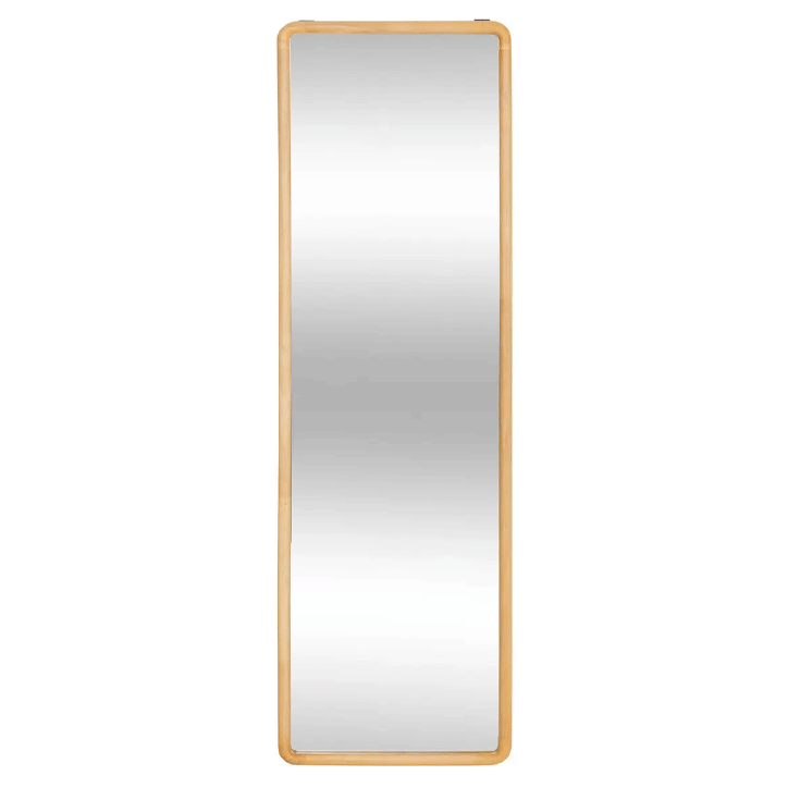 WOOD MIRROR KIM 116X35