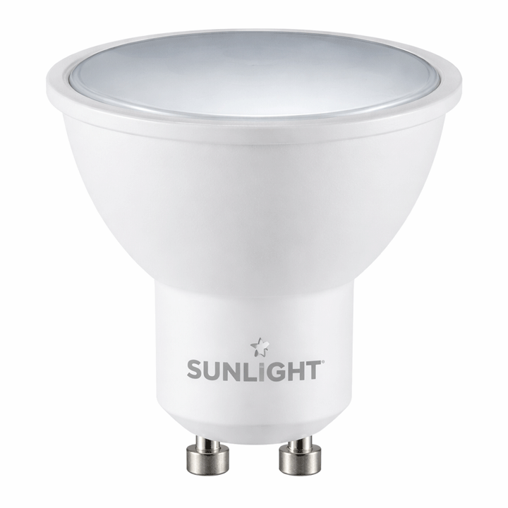 SUNLIGHT LED LAMP 10W GU10 900LM DAY LIGHT 4000K