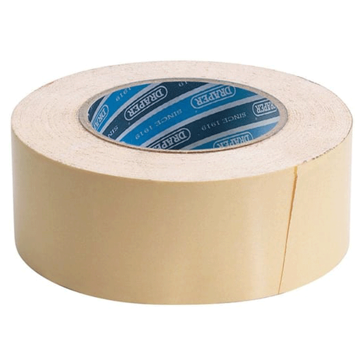 TAPE DOUBLE SIDED 50MMX50M