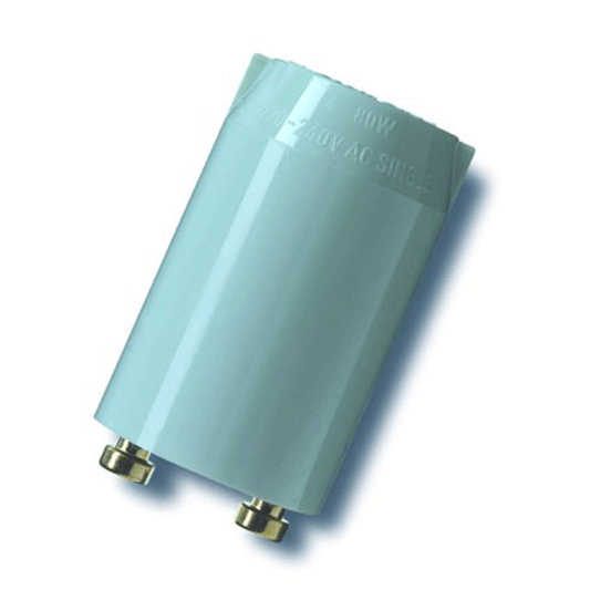 STARTER FOR FLUORESCENT LAMP 4-80W
