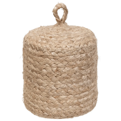 DOOR STOPPER JUTE LITT D15X15