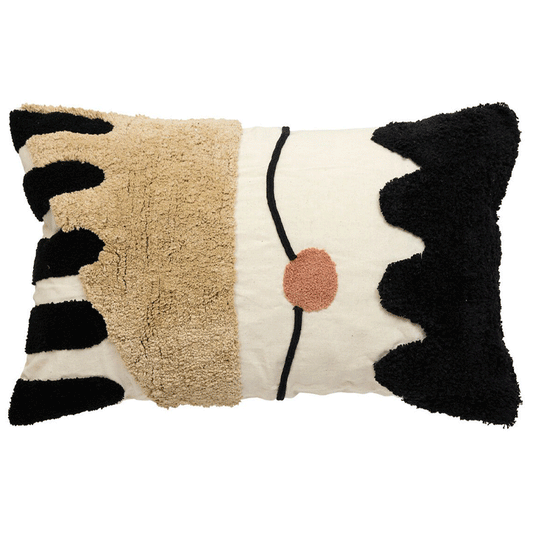 CUSH TUFT BRAID BLI 38X58