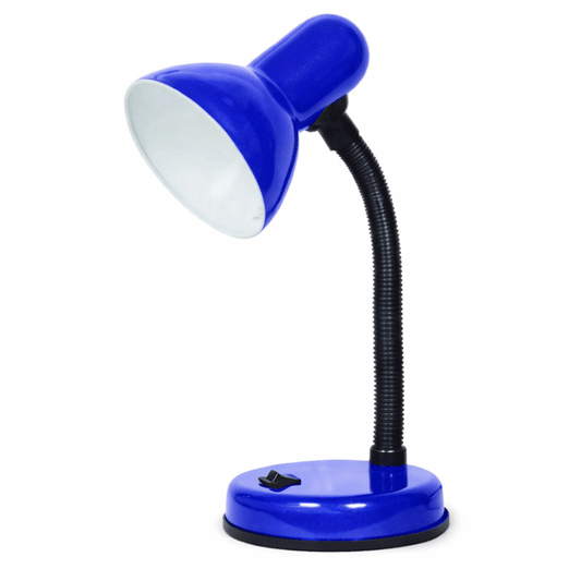 TABLE LAMP E27 BLUE
