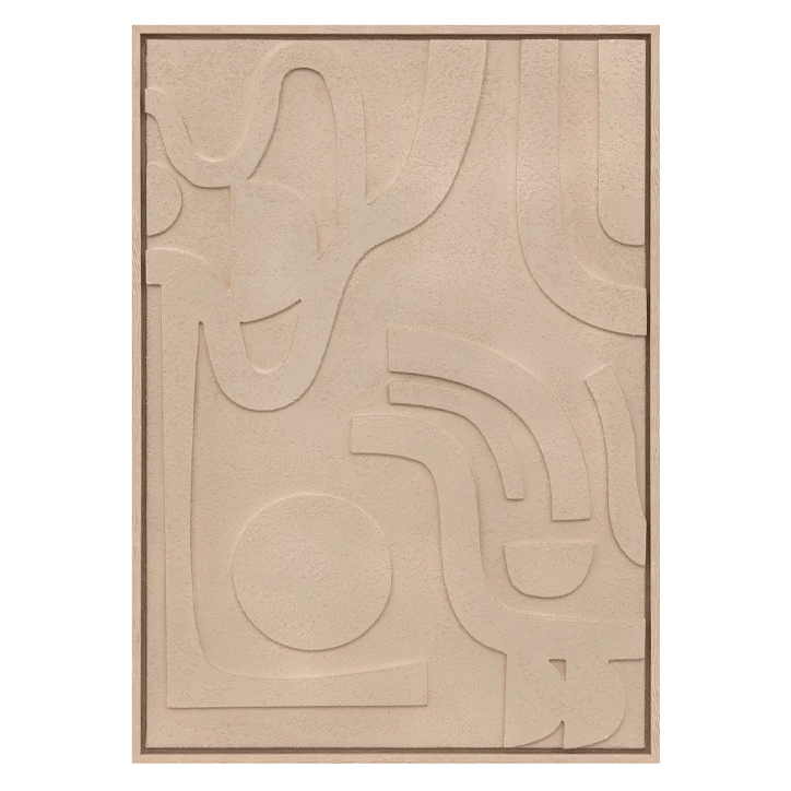 3D WALL DECO AZRA 50X70
