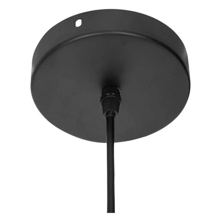 JENA GREY METAL PENDANT LAMP