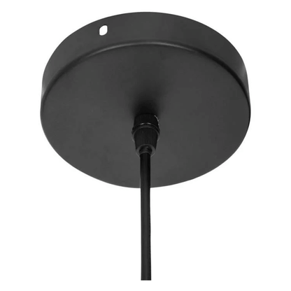 JENA GREY METAL PENDANT LAMP