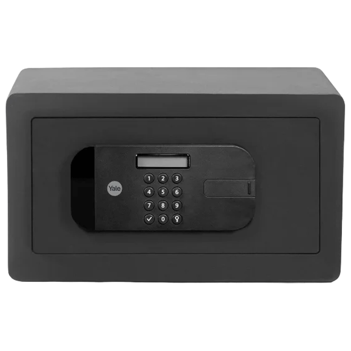 HIGH SECURITY FINGERPRINT SAFE COMPACT 200X350X200