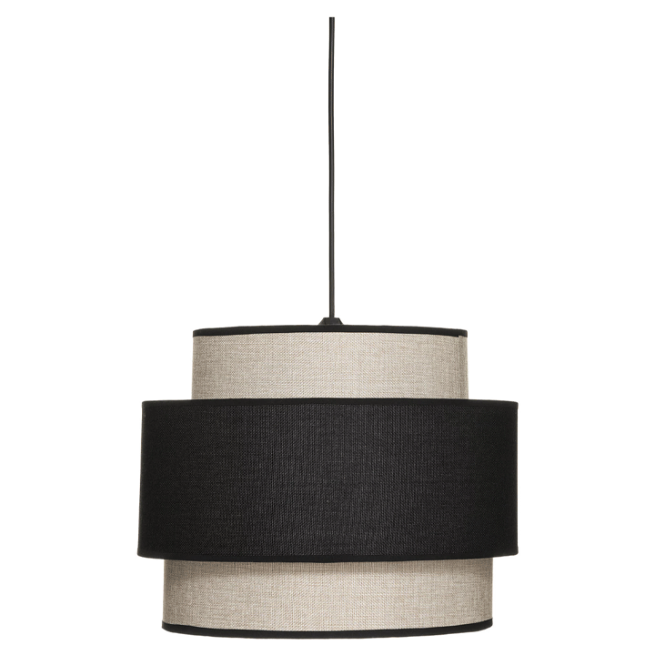 TIKA BLK COT PDNT LMP D38