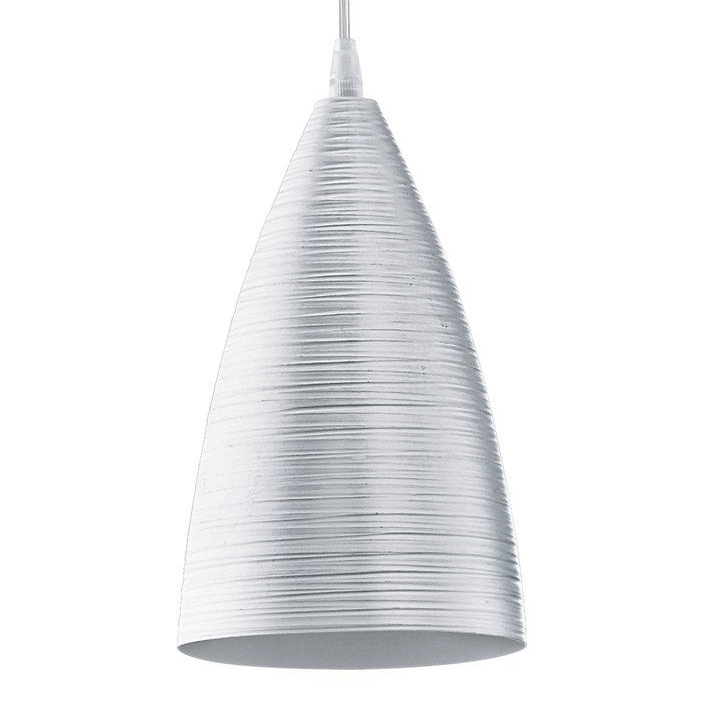 PENDANT LIGHT E27 60W ALUMINIUM