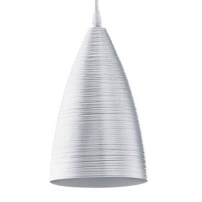 PENDANT LIGHT E27 60W ALUMINIUM