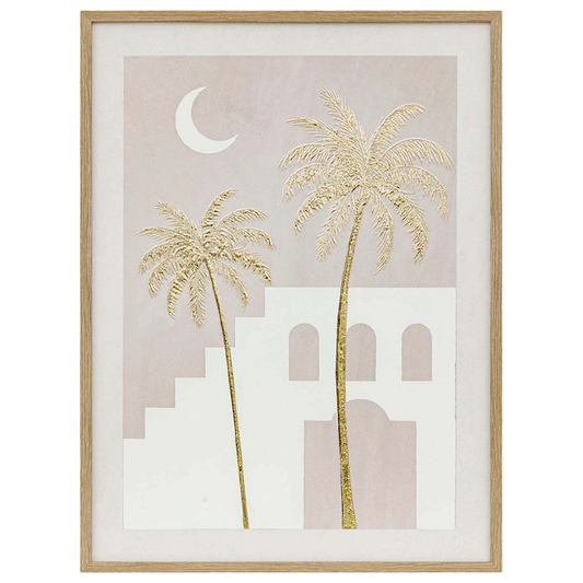 PRINT FRAME FOIL MELINDA 45X60