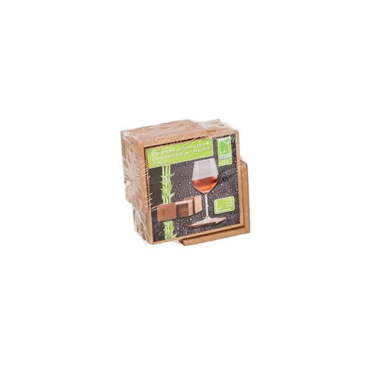 COASTERS BAMBOO 7PCS