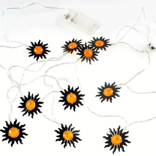 WHITE OUTDOOR DECORATION LIGHTS