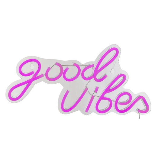 GOOD VIBES WALL LED NEON L40