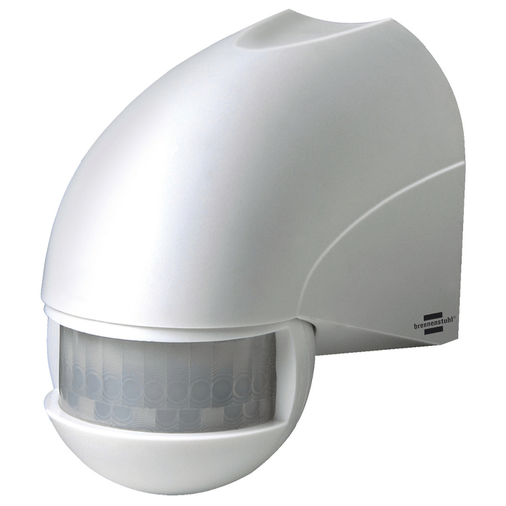 INFRARED MOTION DETECTOR PIR 180 IP44 WHITE