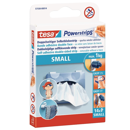 TESA 14PCS SET POWERSTRIPS SMALL