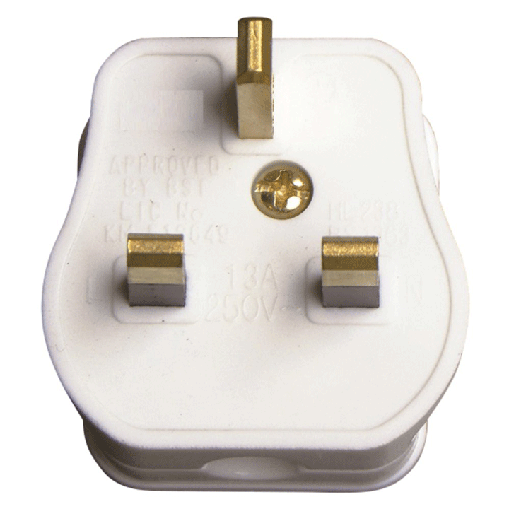 PLUG 13A SVG PLASTIC