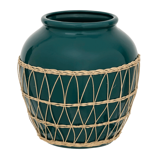 CRMC NAT VASE YUCA ASS H33.5