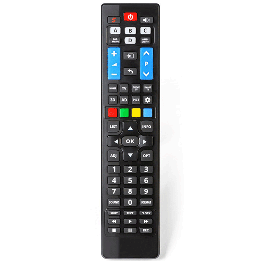 UNIVERSAL REMOTE CONTROL PHILIPS SMART TV