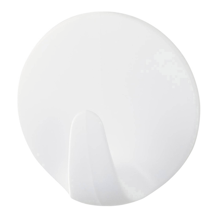 TESA 3PCS SET HOOKS SMALL CIRCLE WHITE