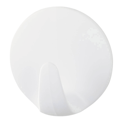 TESA 3PCS SET HOOKS SMALL CIRCLE WHITE