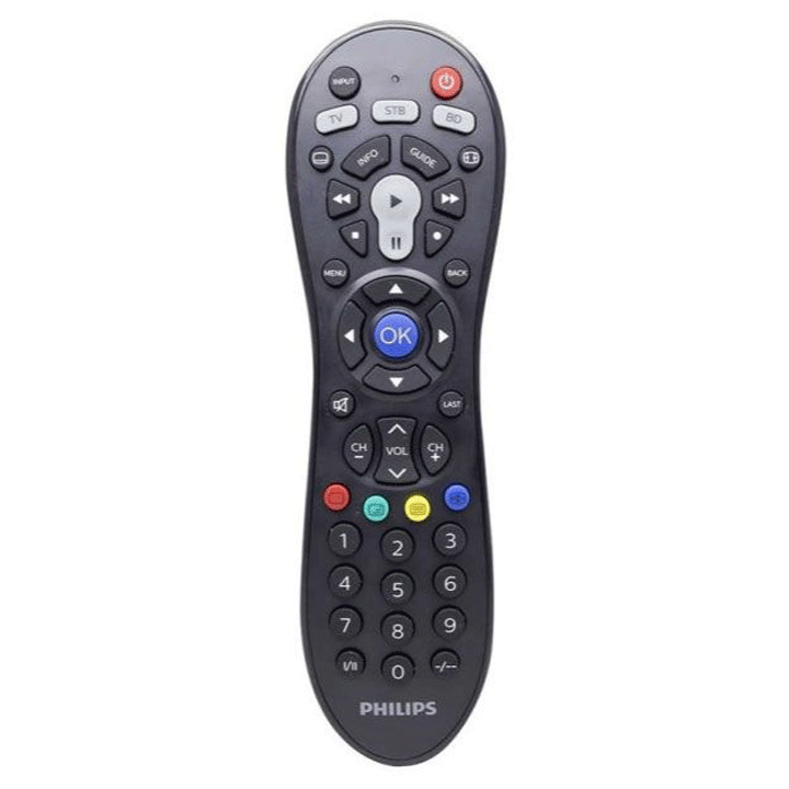 REMOTE CONTROL 3IN1 SRP3013/10 PHILIPS 3.1X5.2X18CM