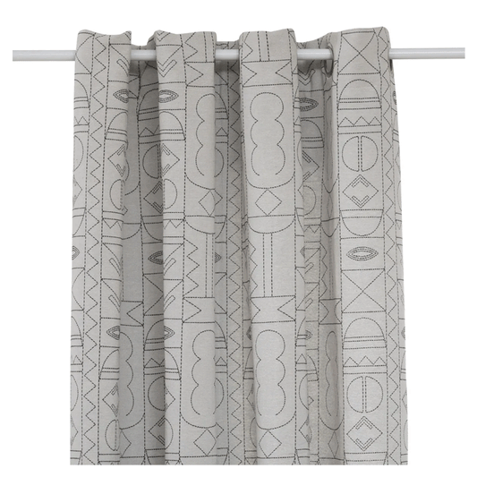 CURTAIN JACQ MALA 140X260